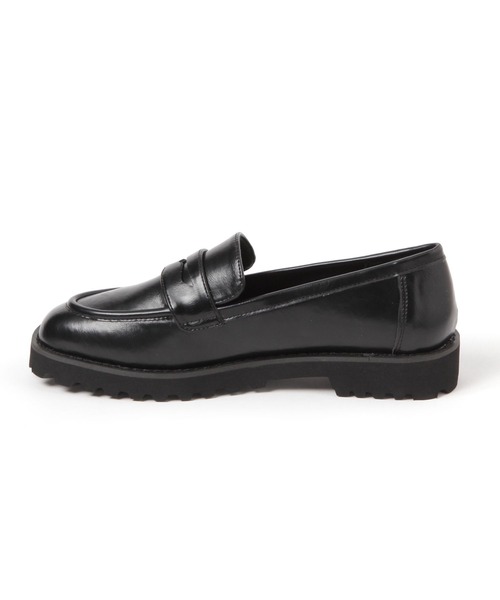 完売⭐︎DIANTE ブラック ローファー 厚底 ヨースケ YOSUKE 厚底ローファー （ブラック） -ファッション