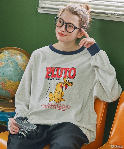 未使用 LINK@ ディズニー ミッキーアンドフレンズ 長袖シャツ ホワイト 公式】ディズニーストア.jp | ミッキー 長袖シャツ モノトーン