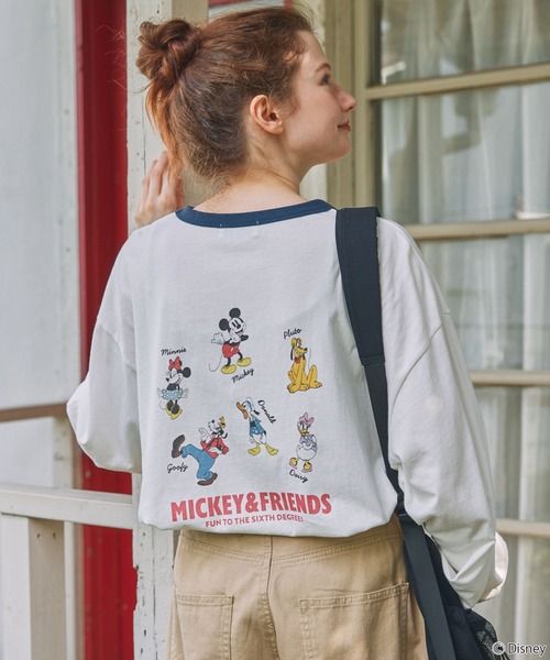 Disney】別注 Mickey&Friends ミッキー＆フレンズ アソートデザイン