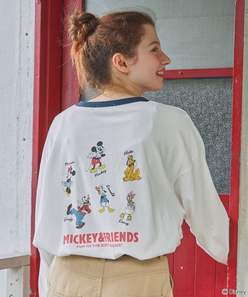 Disney】別注 Mickey&Friends ミッキー＆フレンズ アソートデザイン