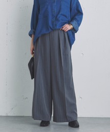 Doux archives | ストライプ2タックパンツ(その他パンツ)