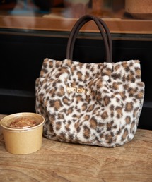 ikka | 【軽量】ボアロゴイリミニトート(トートバッグ)