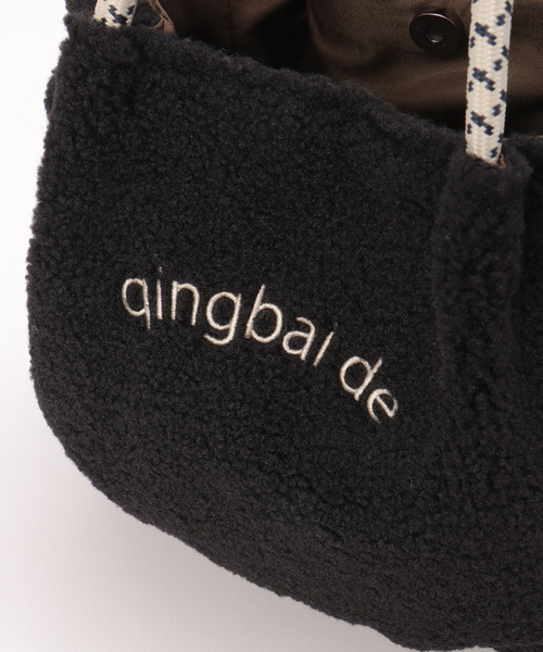 ikka（イッカ）の「【軽量】ボアロゴイリミニトート（トートバッグ・レディース・ブラック/ブラウン/オフホワイト/モカ・FREE）」の9枚目の写真