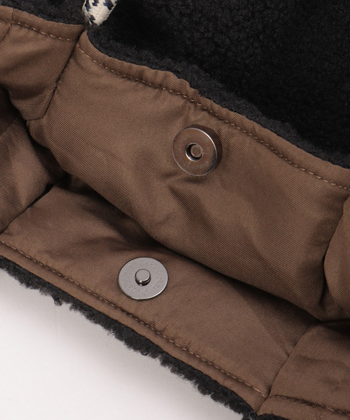 ikka（イッカ）の「【軽量】ボアロゴイリミニトート（トートバッグ・レディース・ブラック/ブラウン/オフホワイト/モカ・FREE）」の13枚目の写真