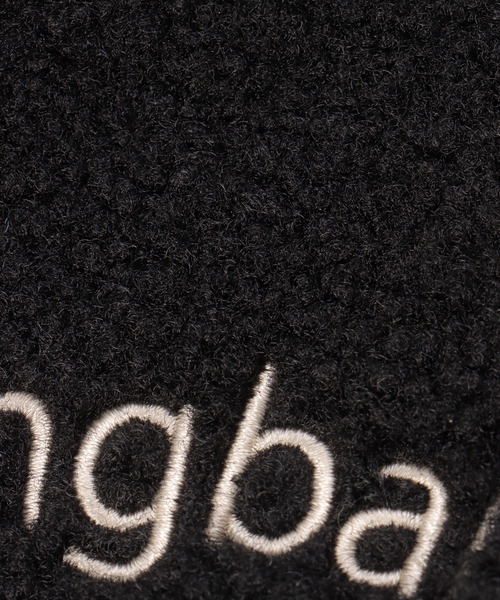 ikka（イッカ）の「【軽量】ボアロゴイリミニトート（トートバッグ・レディース・ブラック/ブラウン/オフホワイト/モカ・FREE）」の14枚目の写真