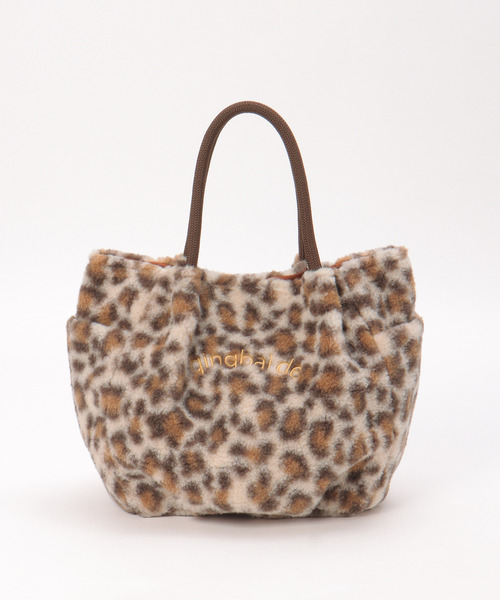 ikka（イッカ）の「【軽量】ボアロゴイリミニトート（トートバッグ・レディース・ブラック/ブラウン/オフホワイト/モカ・FREE）」の18枚目の写真