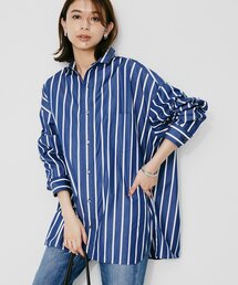 【TICCA】スクエアビッグシャツ