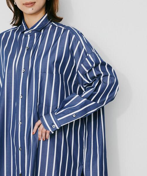 TICCA】スクエアビッグシャツ（シャツ/ブラウス）｜UNTITLED（アン