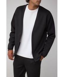 AZUL BY MOUSSY（アズールバイマウジー）の「ダブルニットカーディガン（カーディガン/ボレロ）」