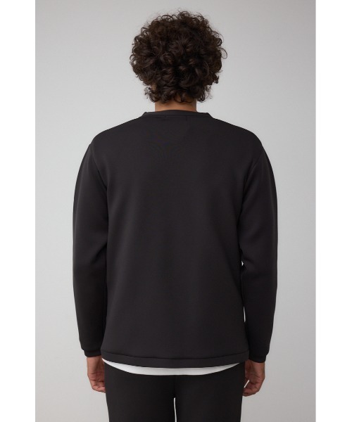 AZUL by moussy(アズールバイマウジー)の「ダブルニットカーディガン(カーディガン/ボレロ・メンズ・ダークネイビー/ブラック/ベージュ/グレー・SMALL/MEDIUM/LARGE)」の10枚目の写真
