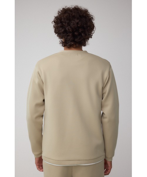 AZUL by moussy(アズールバイマウジー)の「ダブルニットカーディガン(カーディガン/ボレロ・メンズ・ダークネイビー/ブラック/ベージュ/グレー・SMALL/MEDIUM/LARGE)」の22枚目の写真