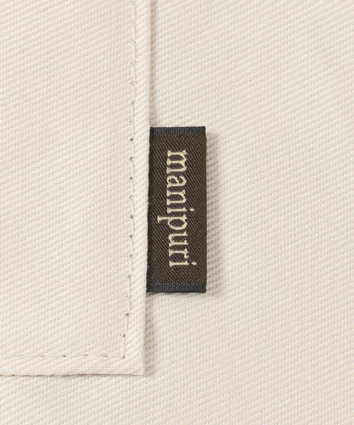 manipuri（マニプリ）の「manipuri マニプリ 刺繍プリントトートL 0153252205（トートバッグ・レディース・グレー・FREE）」の11枚目の写真