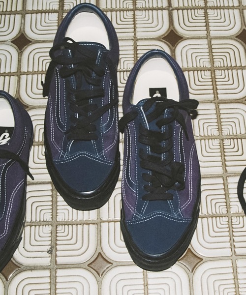 VANS(バンズ)の「【BILLY'S EXCLUSIVE】PREMIUM OLD SKOOL 36 VN000D57ESD(スニーカー・メンズ・パープル・11/6/8/10/9/5/12/8h/9h/10h/6h/4h/5h/7/7h)」の2枚目の写真
