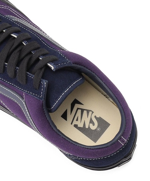 VANS(バンズ)の「【BILLY'S EXCLUSIVE】PREMIUM OLD SKOOL 36 VN000D57ESD(スニーカー・メンズ・パープル・11/6/8/10/9/5/12/8h/9h/10h/6h/4h/5h/7/7h)」の12枚目の写真