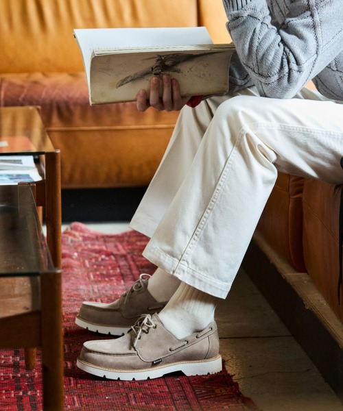 GORE-TEXシリーズ | 雨にもムレにも負けない | ボートシューズ（ドレス