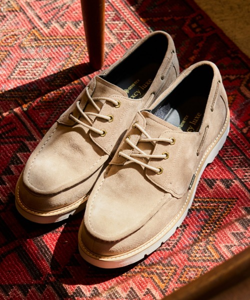 テクシーリュクス（texcyluxe）/GORE−TEXシリーズ | 雨にもムレにも負けない | ボートシューズ GORE-TEXシリーズ | 雨にもムレにも負けない | ボートシューズ（ドレス