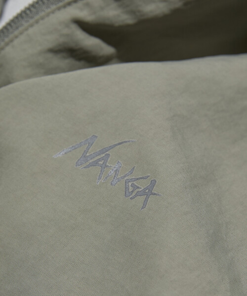 FREAK'S STORE（フリークスストア）の「NANGA × FREAK'S STORE/ナンガ 別注 NEW DOWN JACKET WOMEN’S/ニューダウンジャケット ウィメンズ（ダウンジャケット/コート・レディース・オリーブ/ブラック/グレー・ﾌﾘ-）」の19枚目の写真