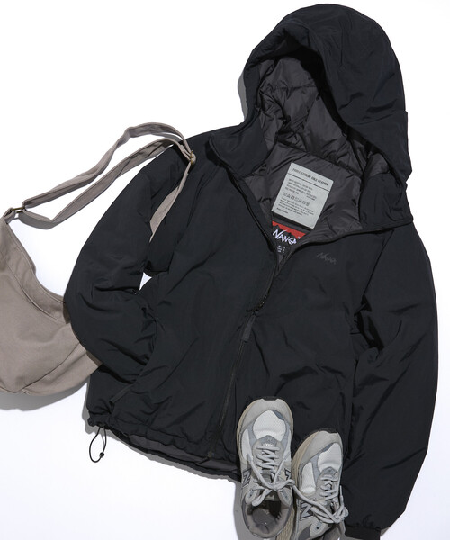 NANGA × FREAK'S STORE/ナンガ 別注 NEW DOWN JACKET WOMEN'S/ニュー