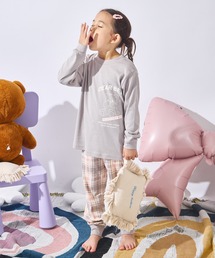 ever closet（エバークローゼット）の「おやすみ時間もかわいい ガールズパジャマ（コットン100％）（ルームウェア/パジャマ）」
