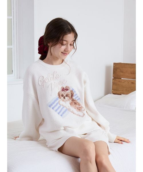 gelato pique（ジェラートピケ）の「ベビモコショートパンツ（ルーム