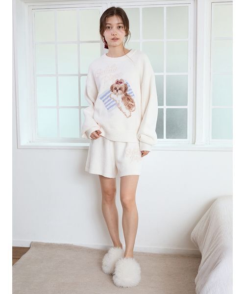 gelato pique（ジェラートピケ）の「ベビモコショートパンツ（ルーム