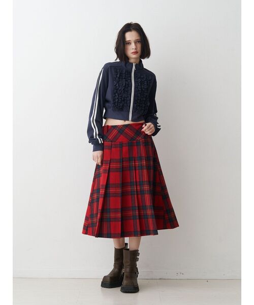 jouetie フリルトラックジャケットジャージ M フリルトラックジャケットジャージ（ジャージ）｜jouetie