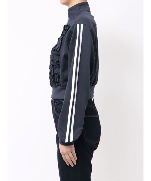 セール】【WEB限定】フリルトラックジャケット（ジャージ）｜jouetie