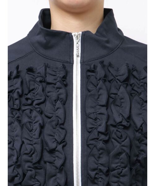 WEB限定】フリルトラックジャケット（ジャージ）｜jouetie