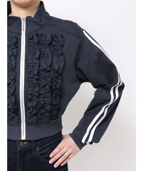 WEB限定】フリルトラックジャケット（ジャージ）｜jouetie（ジュエティ