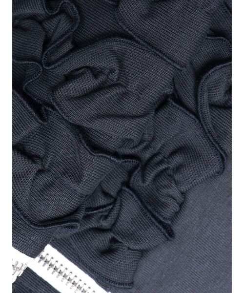 jouetie（ジュエティ）の「【WEB限定】フリルトラックジャケット（ジャージ・レディース・ネイビー・MEDIUM）」の15枚目の写真