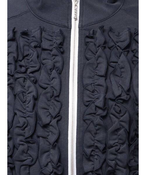 WEB限定】フリルトラックジャケット（ジャージ）｜jouetie（ジュエティ