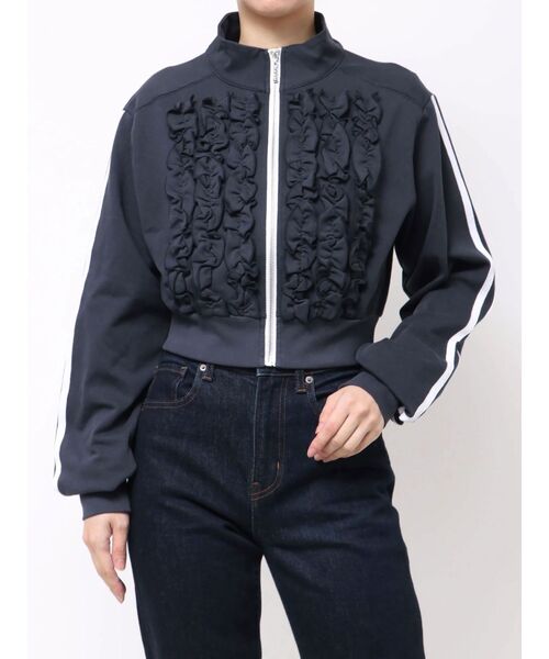 WEB限定】フリルトラックジャケット（ジャージ）｜jouetie（ジュエティ