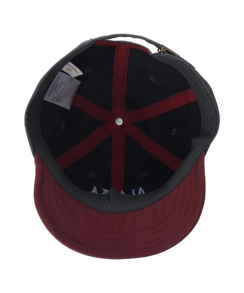 Samansa Mos2 Lagom（サマンサモスモスラーゴム）の「アニマル刺繍配色キャップ（ハット・キッズ・カーキ/グレー/ベージュ・中(M)/大(L)）」の8枚目の写真