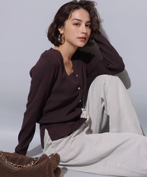 Apuweiser-riche｜アプワイザー・リッシェのトップス（ブラウン