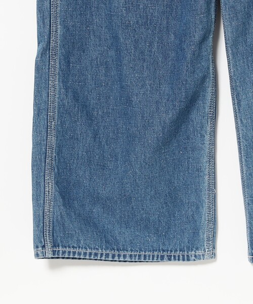 こども ビームス（コドモビームス）の「【別注】MARET / デニム オールインワン（140～150cm）（サロペット/オーバーオール・キッズ・インディゴブルー・L(140-150㎝)）」の5枚目の写真