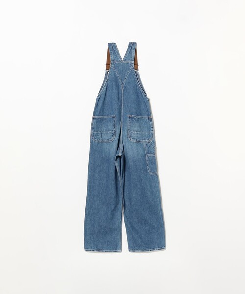 こども ビームス（コドモビームス）の「【別注】MARET / デニム オールインワン（140～150cm）（サロペット/オーバーオール・キッズ・インディゴブルー・L(140-150㎝)）」の7枚目の写真