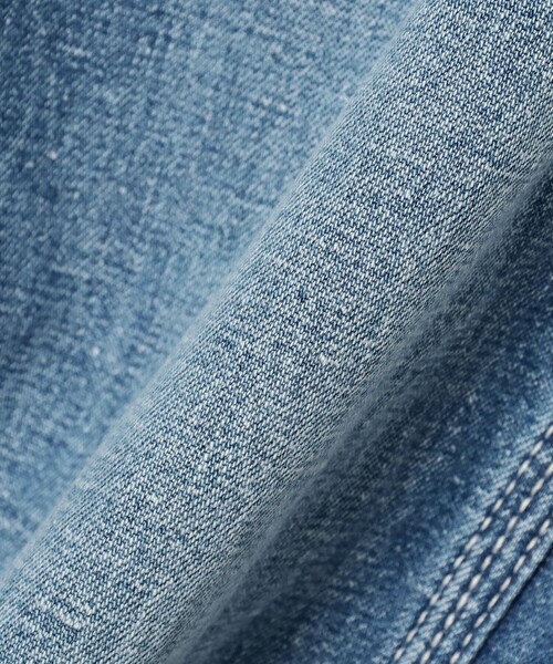 こども ビームス（コドモビームス）の「【別注】MARET / デニム オールインワン（140～150cm）（サロペット/オーバーオール・キッズ・インディゴブルー・L(140-150㎝)）」の8枚目の写真