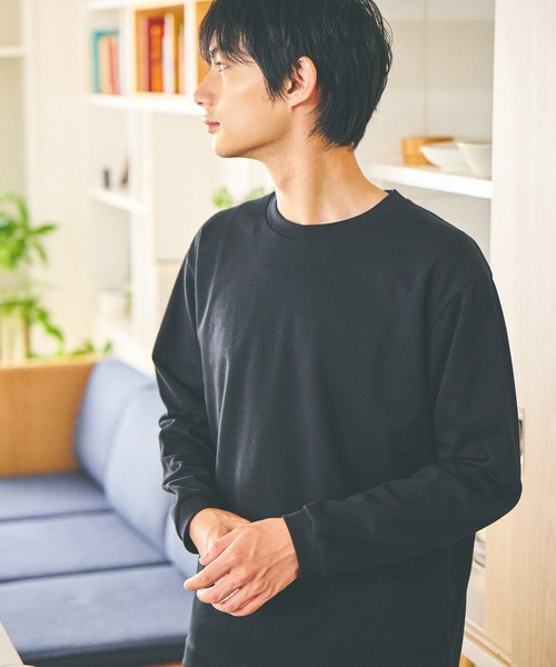 セール】マイニチタキノウクルー/長袖/580761（Tシャツ/カットソー