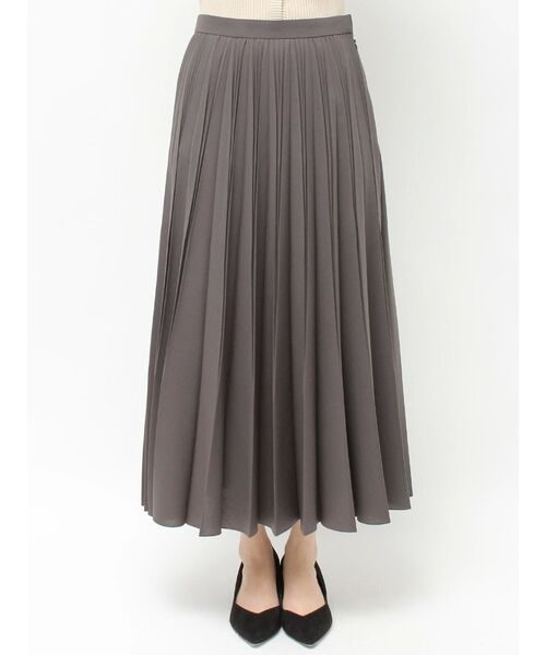 TONAL(トーナル)の「ハンドプリーツスカート(スカート・レディース・ピンク/チャコールグレー/アイボリー・SMALL/MEDIUM)」の11枚目の写真