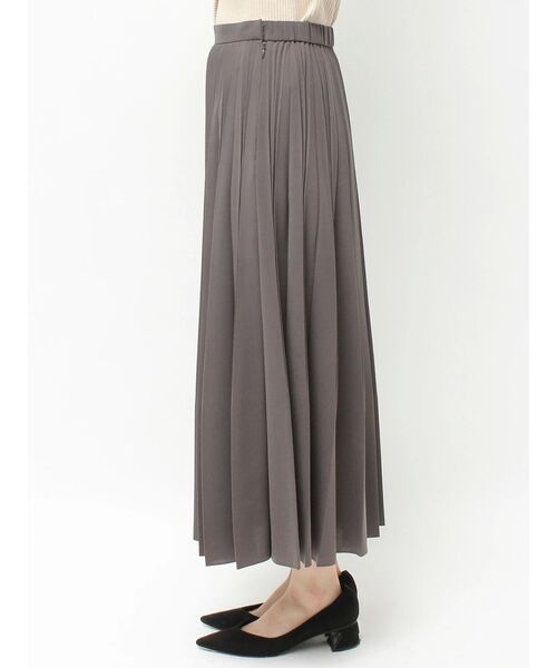 TONAL(トーナル)の「ハンドプリーツスカート(スカート・レディース・ピンク/チャコールグレー/アイボリー・SMALL/MEDIUM)」の12枚目の写真
