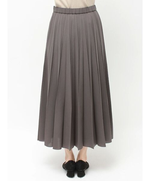 TONAL(トーナル)の「ハンドプリーツスカート(スカート・レディース・ピンク/チャコールグレー/アイボリー・SMALL/MEDIUM)」の13枚目の写真