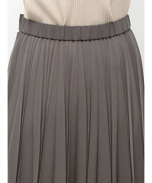 TONAL(トーナル)の「ハンドプリーツスカート(スカート・レディース・ピンク/チャコールグレー/アイボリー・SMALL/MEDIUM)」の14枚目の写真