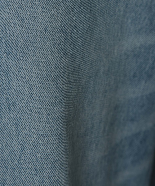 slattgir（スラットジール）の「高身長　デニムワイドストレートパンツ（トールサイズ）Essenave（デニムパンツ・レディース・ブラック/ブルー・64/67/70/73/76/80/88/96/84/104）」の7枚目の写真