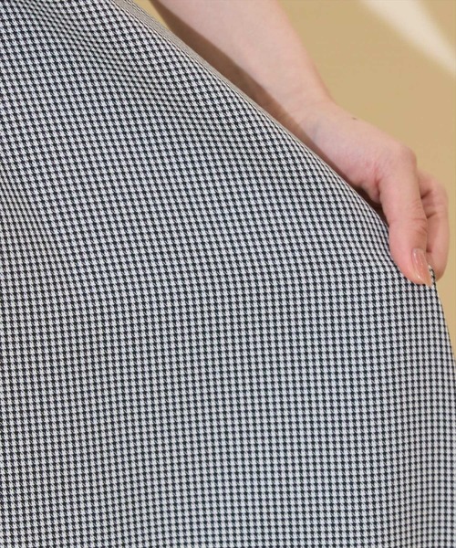 WILLSELECTION(ウィルセレクション)の「スクエアラッフルシャツワンピース(ワンピース・レディース・ブラック系その他/チャコールグレー/ピンク・FREE)」の20枚目の写真