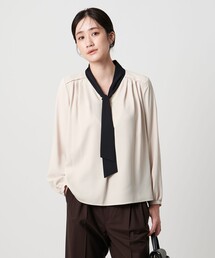 ユナイテッドアローズ ボウタイ付きブラウス size38 1500024F1645_m1_c102.jpg