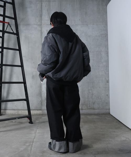 セール】AW ヴィンテージスモークウォッシュ柄 アブストラクト柄