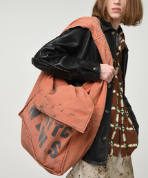 JOINT WORKS(WCg[NX)BOWWOW / oEE THE DITC NEWSPAPER BAG AGED(Nb`obO)