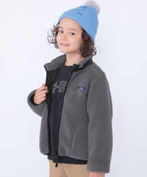 SHIPS（シップス）の「SHIPS KIDS:100～130cm/〈洗濯機可能〉ボア リバーシブル ジャケット（その他アウター・キッズ）」