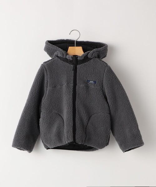 SHIPS KIDS:100～130cm/〈洗濯機可能〉ボア リバーシブル ジャケット