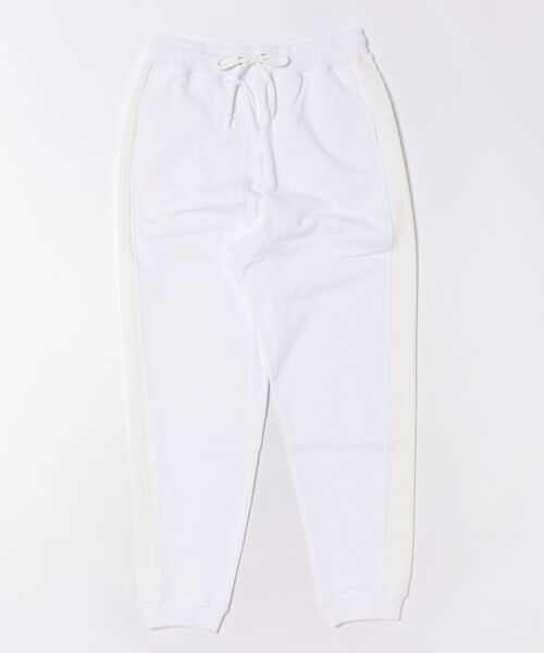 Kahiko（カヒコ）の「【Kahiko】SURF＆Palms ダミアンMEN'Sパンツ（スウェットパンツ・メンズ・グレー/チャコール/ホワイト・FREE）」の2枚目の写真